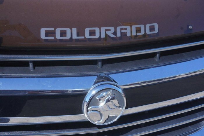 2018 Holden Colorado LTZ