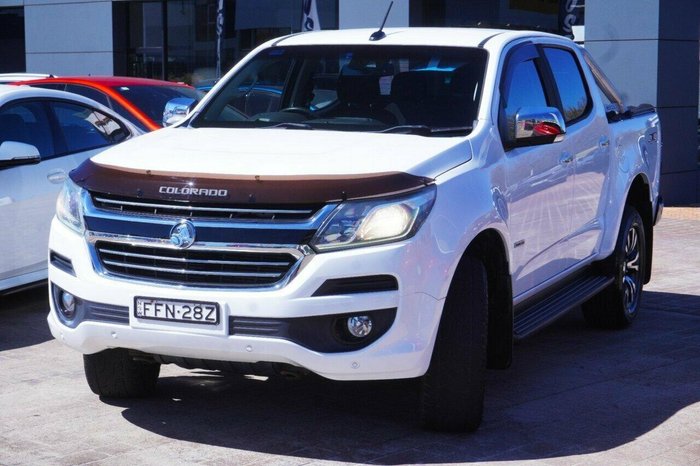 2018 Holden Colorado LTZ