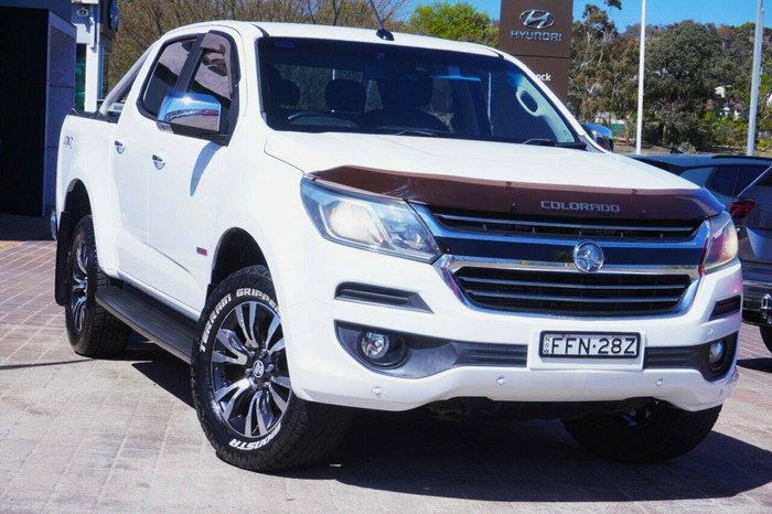 2018 Holden Colorado LTZ