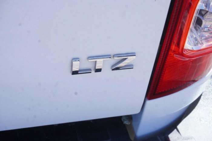 2018 Holden Colorado LTZ