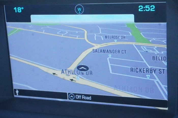 2018 Holden Colorado LTZ