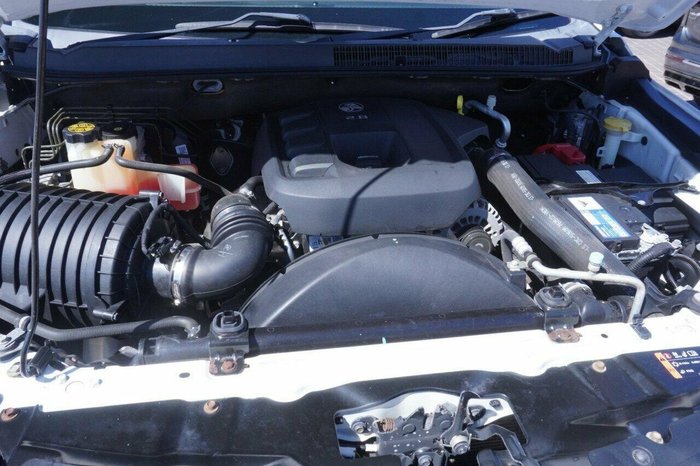 2018 Holden Colorado LTZ