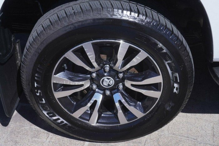 2018 Holden Colorado LTZ