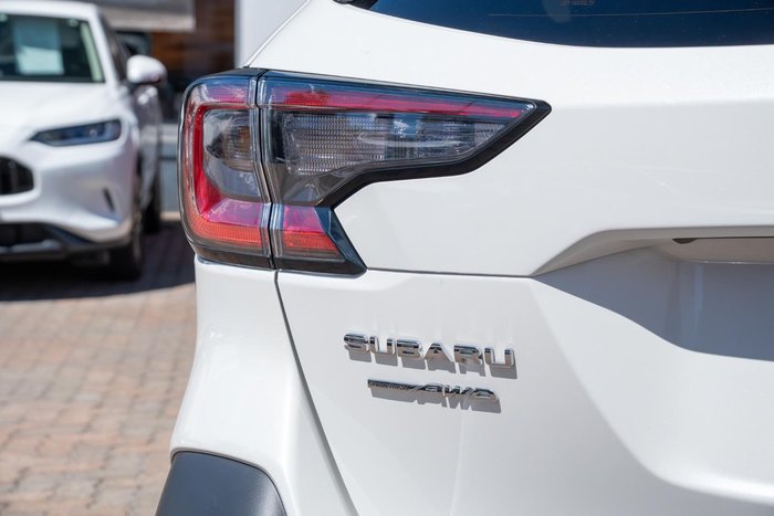2025 Subaru Outback AWD 6GEN MY25 AWD Crystal White