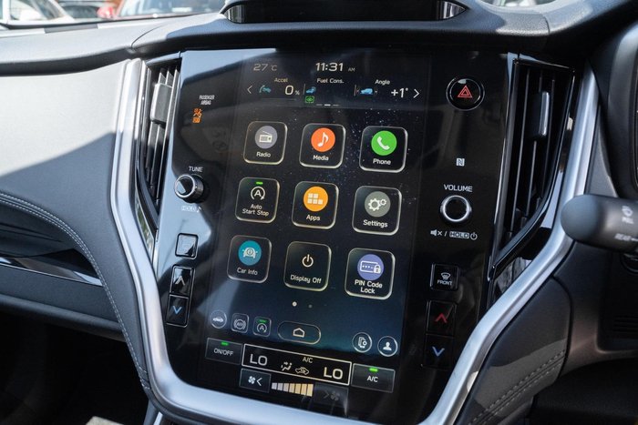 2025 Subaru Outback AWD 6GEN MY25 AWD Crystal White