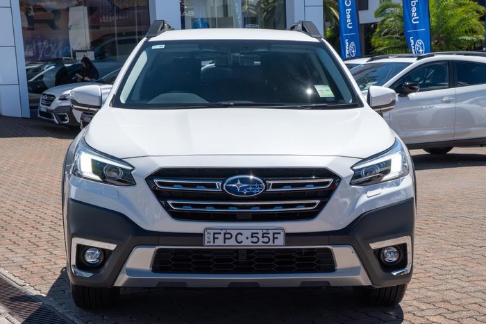 2025 Subaru Outback AWD 6GEN MY25 AWD Crystal White