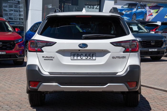 2025 Subaru Outback AWD 6GEN MY25 AWD Crystal White