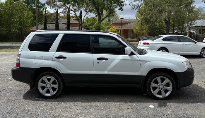 2007 Subaru Forester X 79V MY07 AWD Pure White