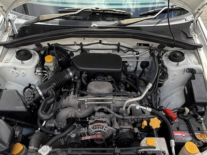 2007 Subaru Forester X 79V MY07 AWD Pure White