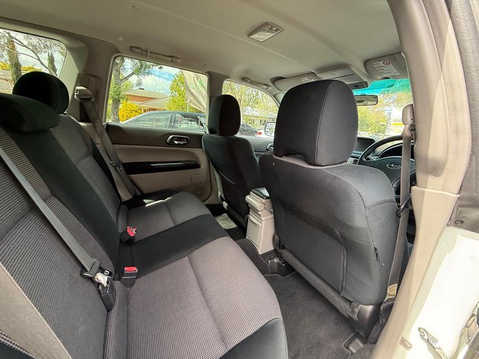 2007 Subaru Forester X 79V MY07 AWD Pure White