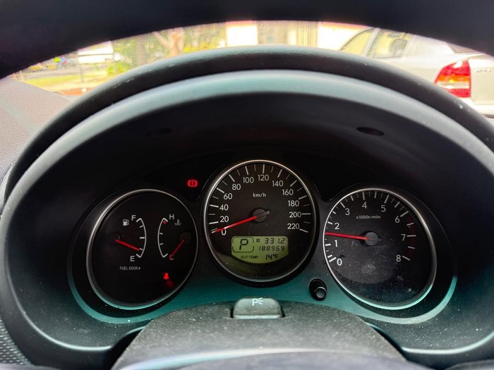 2007 Subaru Forester X 79V MY07 AWD Pure White