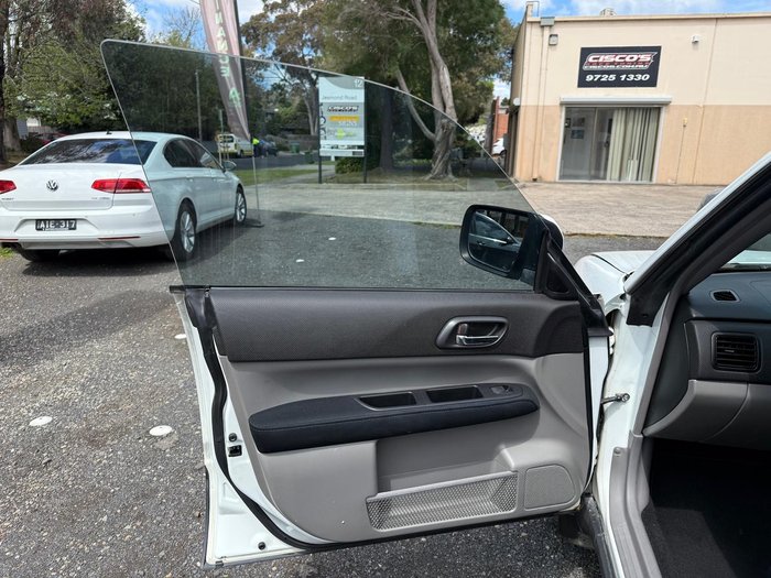 2007 Subaru Forester X 79V MY07 AWD Pure White