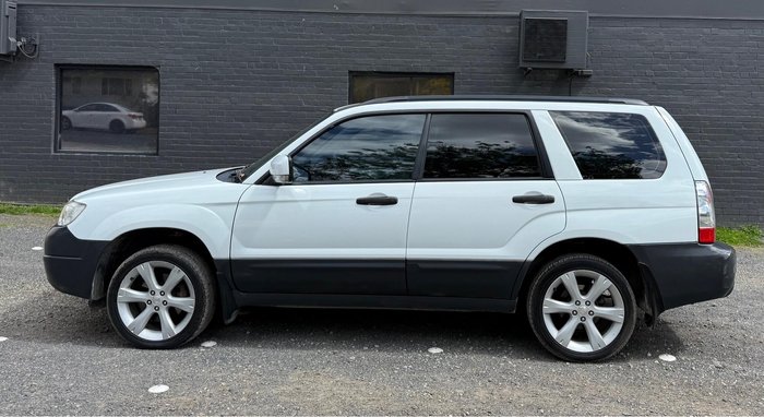 2007 Subaru Forester X 79V MY07 AWD Pure White