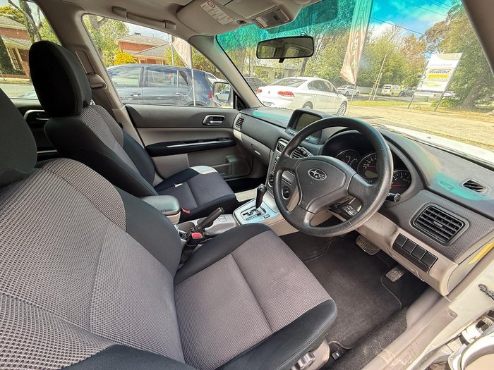 2007 Subaru Forester X 79V MY07 AWD Pure White