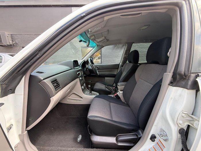 2007 Subaru Forester X 79V MY07 AWD Pure White