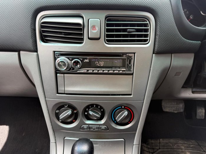 2007 Subaru Forester X 79V MY07 AWD Pure White