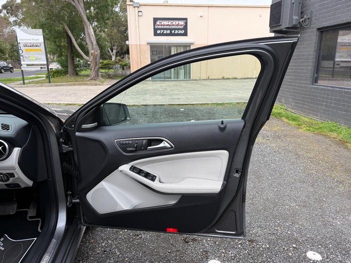 2013 Mercedes-Benz A-Class A200 CDI W176 Mountain Grey