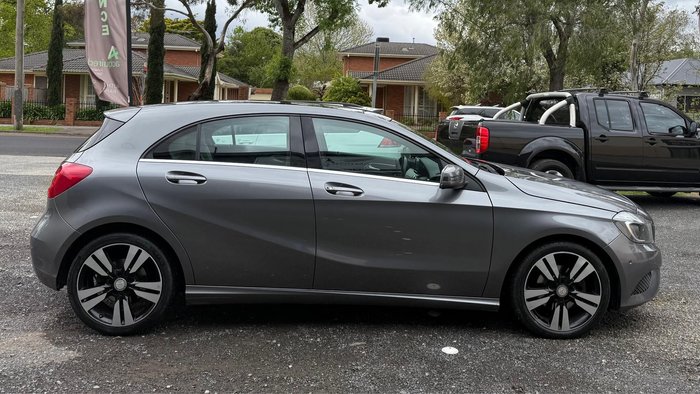2013 Mercedes-Benz A-Class A200 CDI W176 Mountain Grey