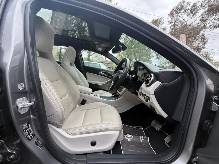 2013 Mercedes-Benz A-Class A200 CDI W176 Mountain Grey