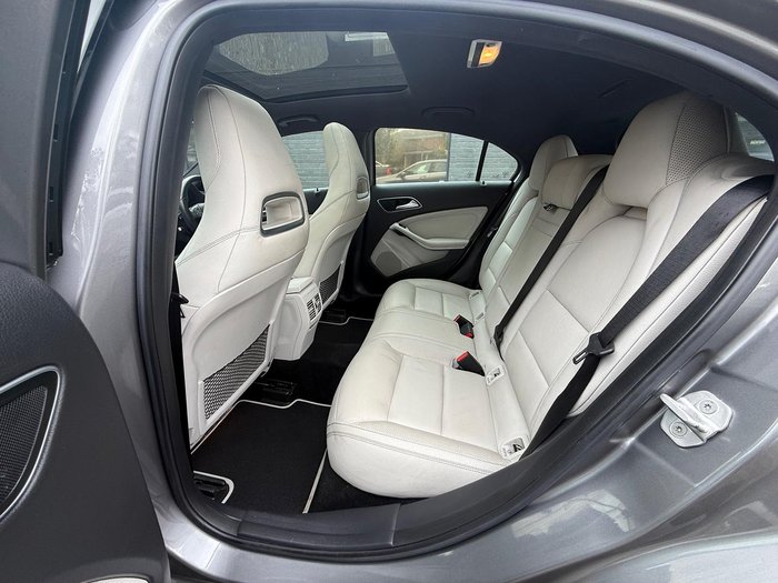 2013 Mercedes-Benz A-Class A200 CDI W176 Mountain Grey