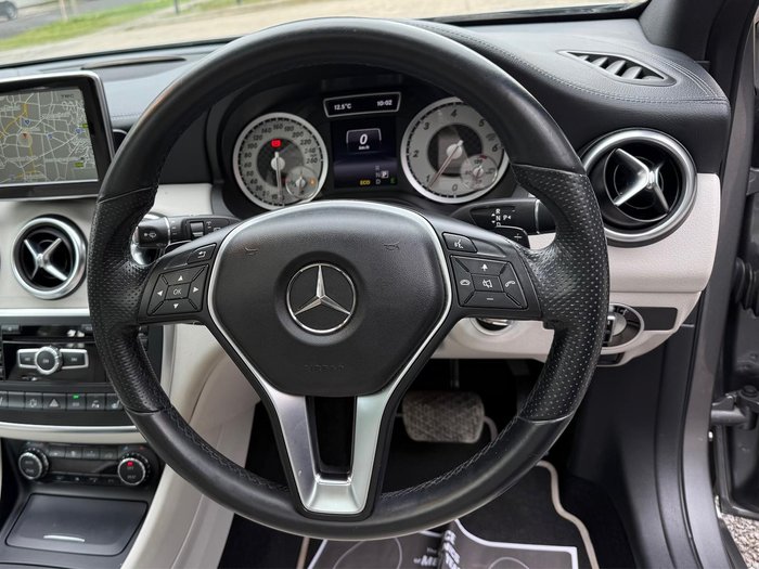 2013 Mercedes-Benz A-Class A200 W176 Grey