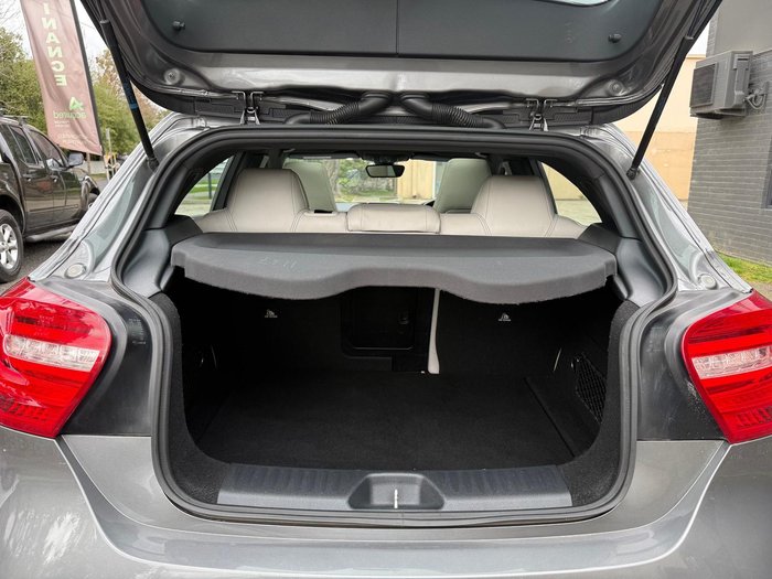 2013 Mercedes-Benz A-Class A200 CDI W176 Mountain Grey