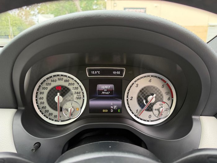 2013 Mercedes-Benz A-Class A200 W176 Grey