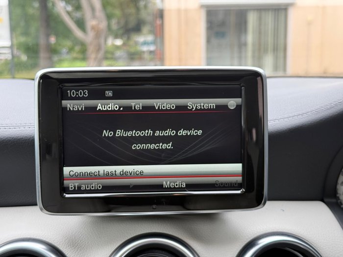 2013 Mercedes-Benz A-Class A200 CDI W176 Mountain Grey