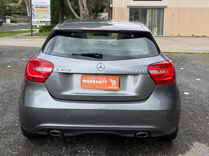 2013 Mercedes-Benz A-Class A200 CDI W176 Mountain Grey