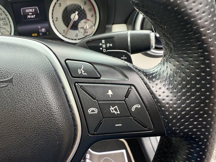 2013 Mercedes-Benz A-Class A200 CDI W176 Mountain Grey