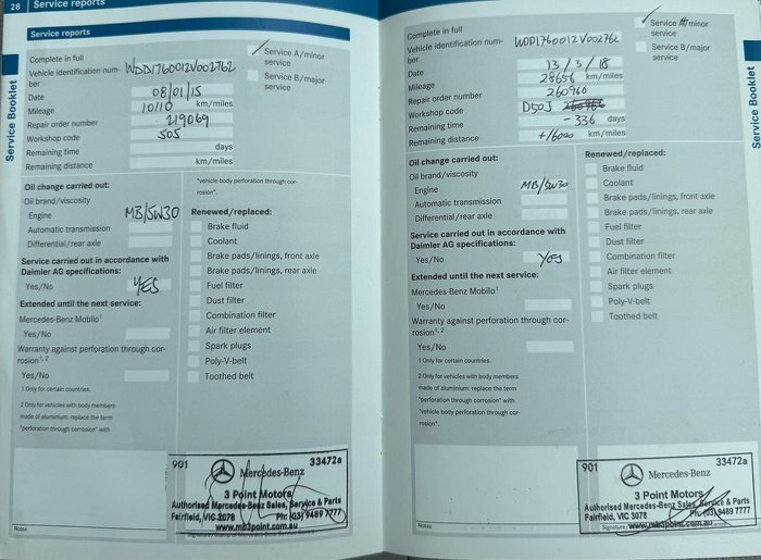 2013 Mercedes-Benz A-Class A200 CDI W176 Mountain Grey