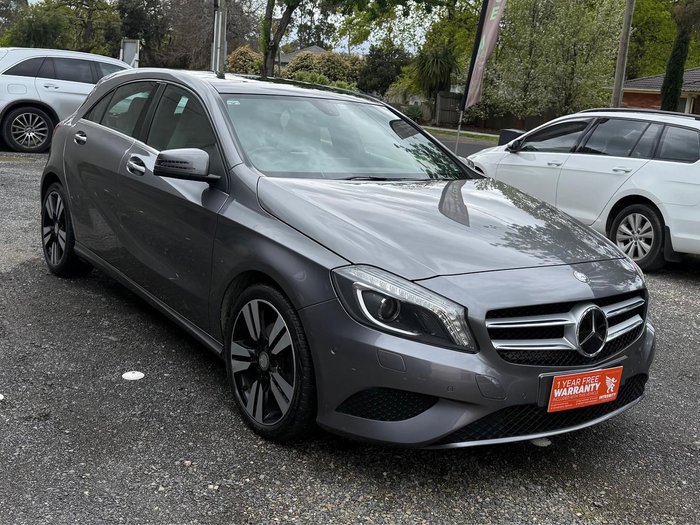 2013 Mercedes-Benz A-Class A200 CDI W176 Mountain Grey