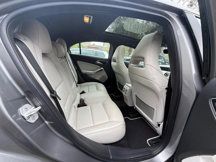 2013 Mercedes-Benz A-Class A200 CDI W176 Mountain Grey