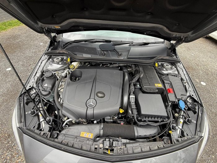 2013 Mercedes-Benz A-Class A200 CDI W176 Mountain Grey