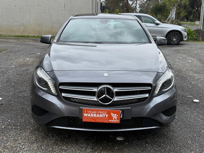 2013 Mercedes-Benz A-Class A200 CDI W176 Mountain Grey