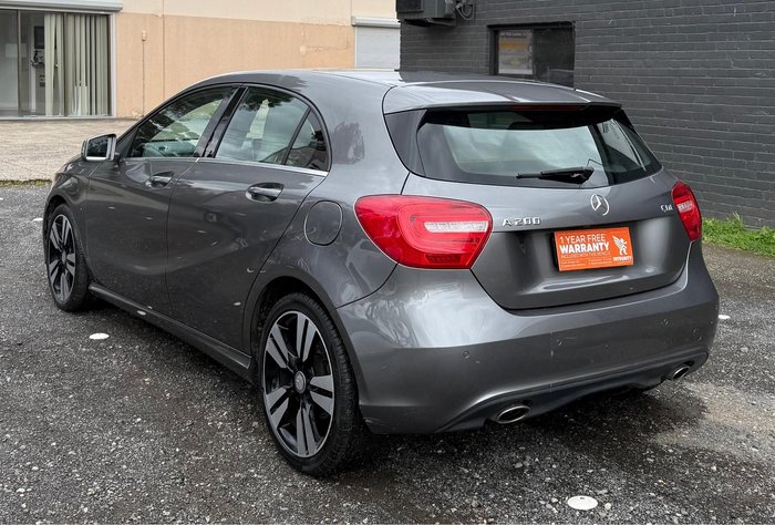 2013 Mercedes-Benz A-Class A200 W176 Grey
