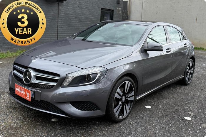 2013 Mercedes-Benz A-Class A200 CDI W176 Mountain Grey