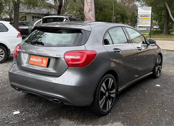 2013 Mercedes-Benz A-Class A200 CDI W176 Mountain Grey