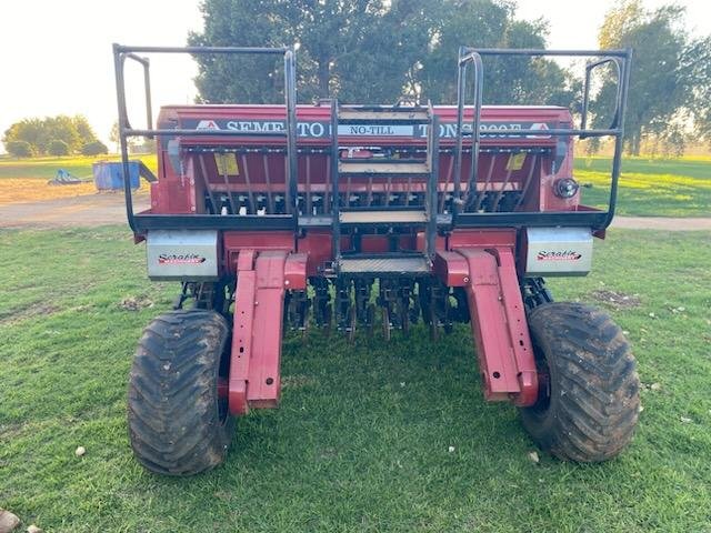 0 Semeato Tdng 300E Double Disc Seeder Used RED