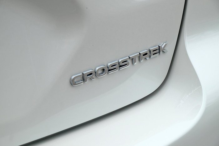 2025 Subaru Crosstrek 2.0S G6X MY24 AWD Crystal White