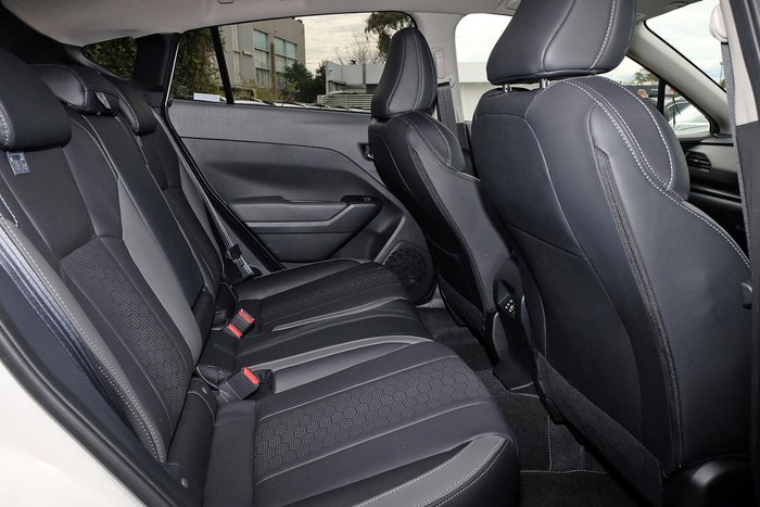 2025 Subaru Crosstrek 2.0S G6X MY24 AWD Crystal White