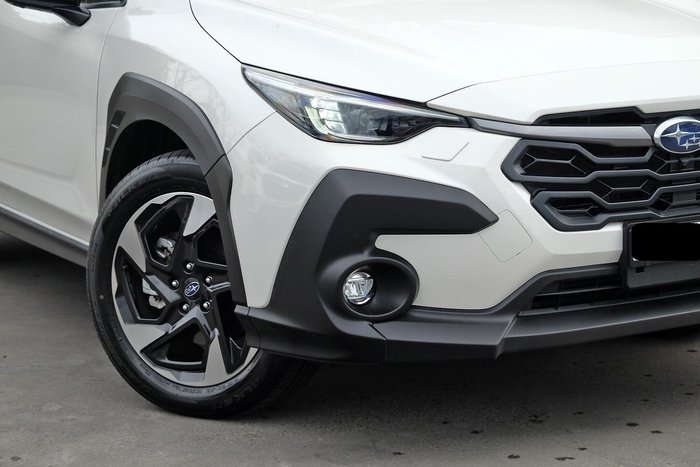 2025 Subaru Crosstrek 2.0S G6X MY24 AWD Crystal White