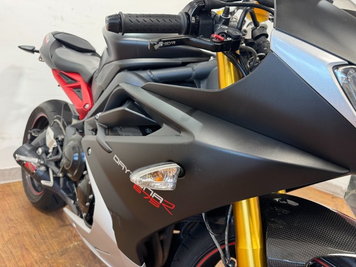 2015 Triumph DAYTONA 675 Black