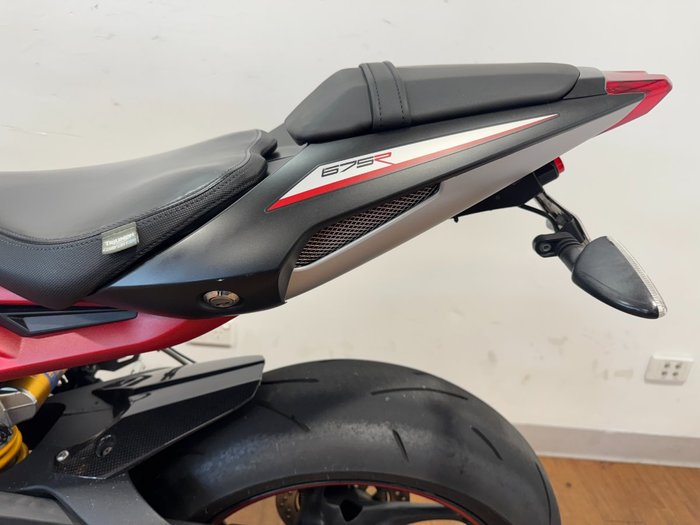 2015 Triumph DAYTONA 675 Black