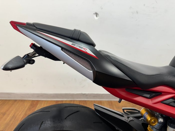 2015 Triumph DAYTONA 675 Black
