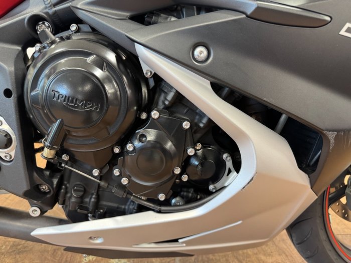 2015 Triumph DAYTONA 675 Black