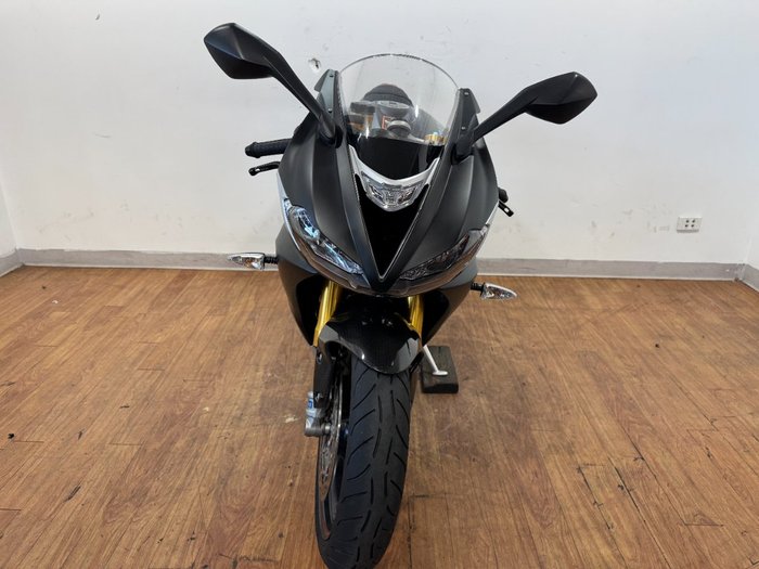 2015 Triumph DAYTONA 675 Black