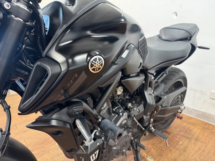 2022 Yamaha MT-07 LA (ABS) Black