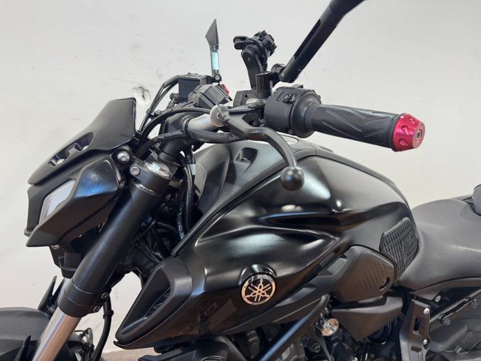 2022 Yamaha MT-07 LA (ABS) Black