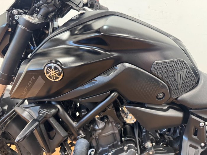 2022 Yamaha MT-07 LA (ABS) Black